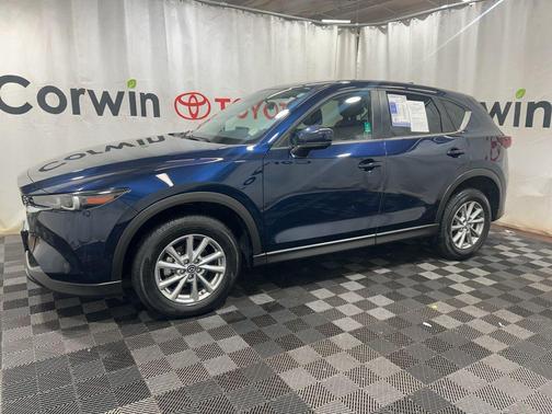 Deep Crystal Blue Mica 2023 Mazda CX-5 2.5 S Select Package