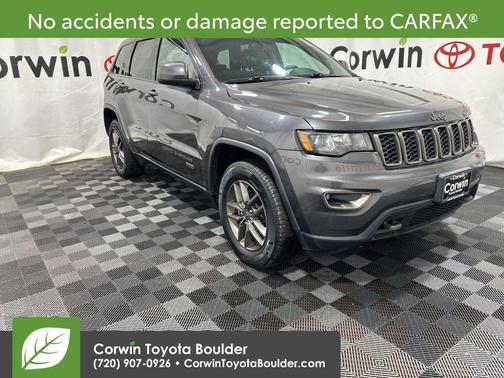 2016 Jeep Grand Cherokee 75th Anniversary