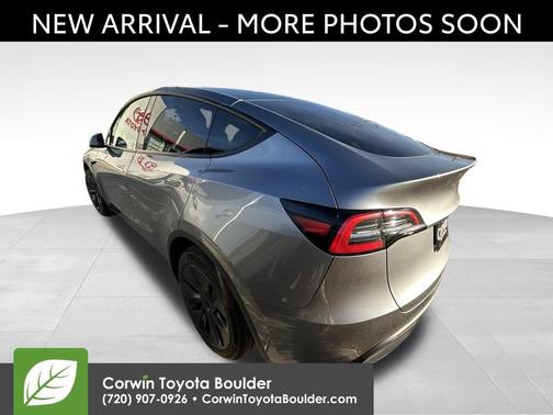 2025 Tesla Model Y Long Range Dual Motor All-Wheel Drive