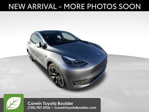 2025 Tesla Model Y Long Range Dual Motor All-Wheel Drive