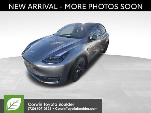 2025 Tesla Model Y Long Range Dual Motor All-Wheel Drive