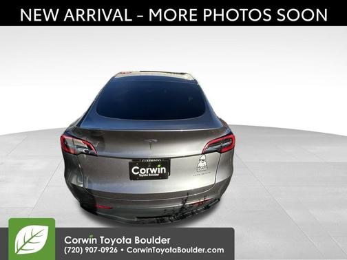 2025 Tesla Model Y Long Range Dual Motor All-Wheel Drive