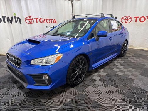 WR Blue Pearl 2020 Subaru WRX Premium