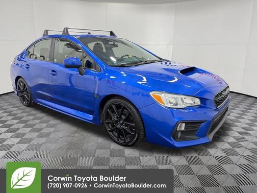 WR Blue Pearl 2020 Subaru WRX Premium