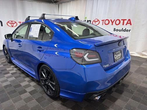 WR Blue Pearl 2020 Subaru WRX Premium
