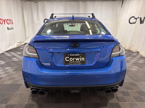 WR Blue Pearl 2020 Subaru WRX Premium