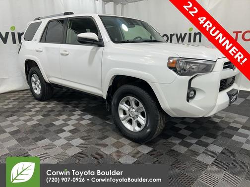 2022 Toyota 4Runner SR5