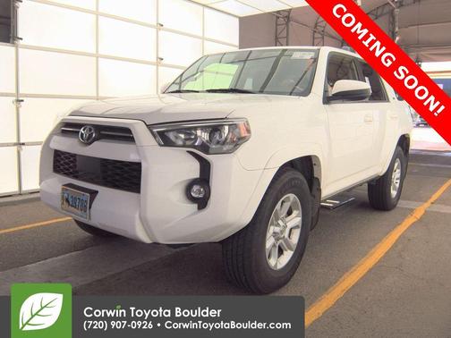 2022 Toyota 4Runner SR5