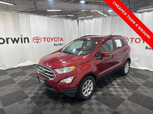2021 Ford EcoSport SE
