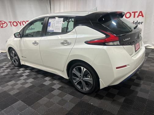 2018 Nissan Leaf SV
