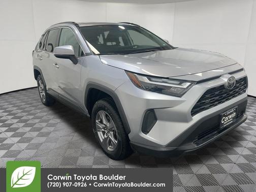 Silver Sky Metallic 2024 Toyota RAV4 XLE