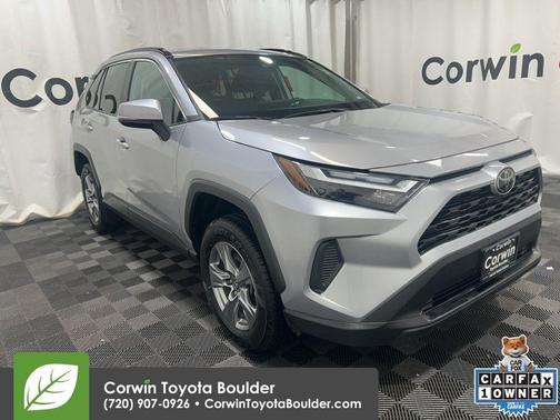 Silver Sky Metallic 2024 Toyota RAV4 XLE