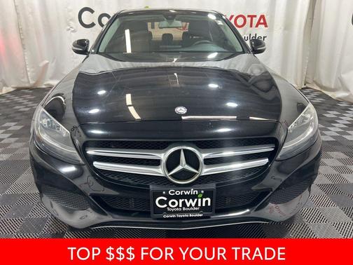 2015 Mercedes-Benz C-Class C 300 4MATIC