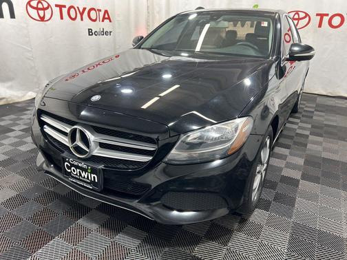 2015 Mercedes-Benz C-Class C 300 4MATIC