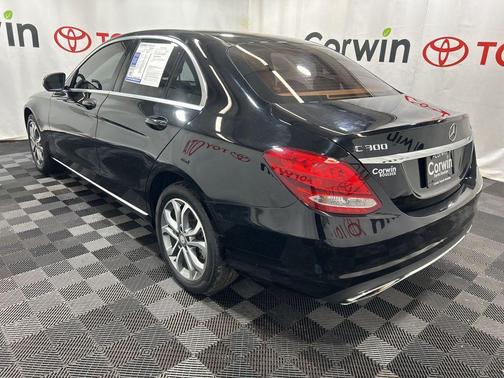 2015 Mercedes-Benz C-Class C 300 4MATIC