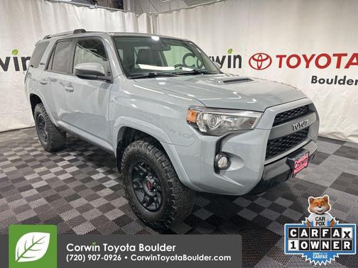2017 Toyota 4Runner TRD Pro