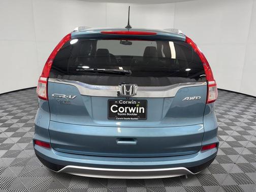 Mountain Air Metallic 2015 Honda CR-V EX-L