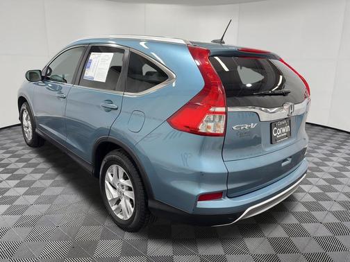 Mountain Air Metallic 2015 Honda CR-V EX-L