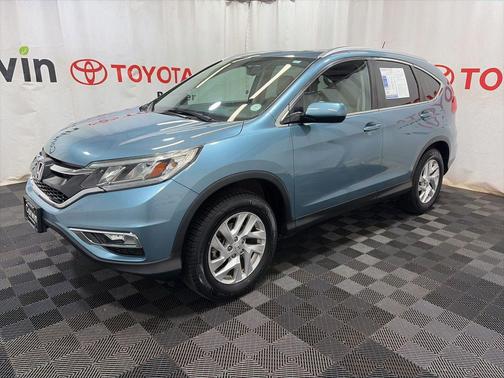 Mountain Air Metallic 2015 Honda CR-V EX-L