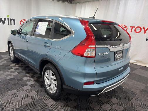 Mountain Air Metallic 2015 Honda CR-V EX-L
