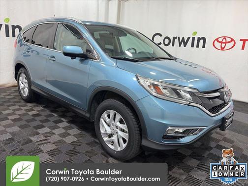 Mountain Air Metallic 2015 Honda CR-V EX-L