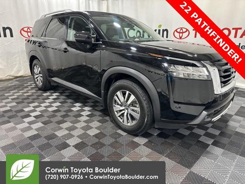2022 Nissan Pathfinder SL 4WD