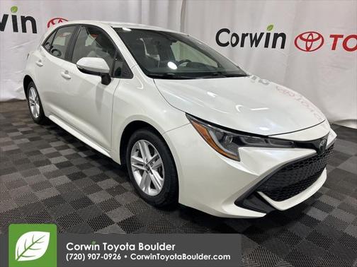 2019 Toyota Corolla SE