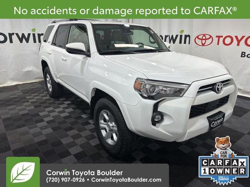 2021 Toyota 4Runner SR5