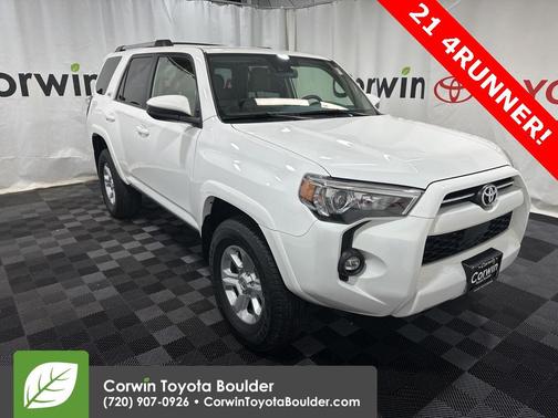 2021 Toyota 4Runner SR5