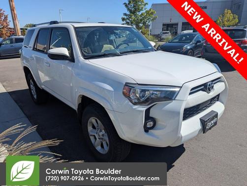 2021 Toyota 4Runner SR5