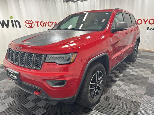 2019 Jeep Grand Cherokee Trailhawk