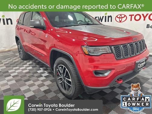 2019 Jeep Grand Cherokee Trailhawk