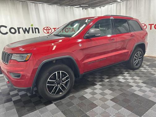 2019 Jeep Grand Cherokee Trailhawk