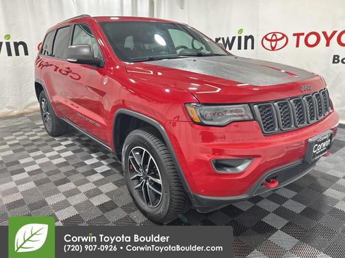 2019 Jeep Grand Cherokee Trailhawk