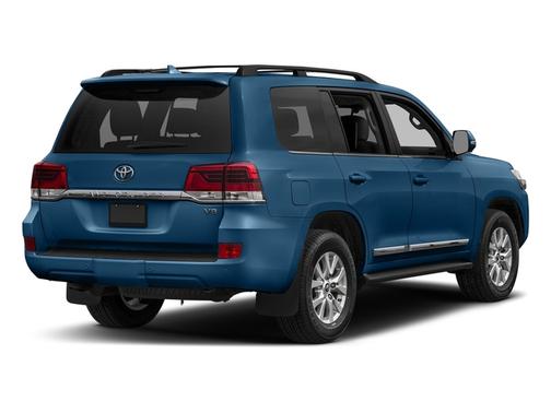 Blue Onyx Pearl 2017 Toyota Land Cruiser Base