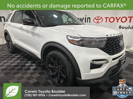 2021 Ford Explorer ST