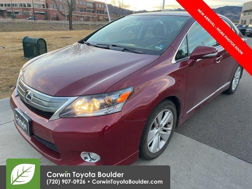 2010 Lexus HS 250h 250h
