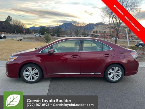 2010 Lexus HS 250h 250h