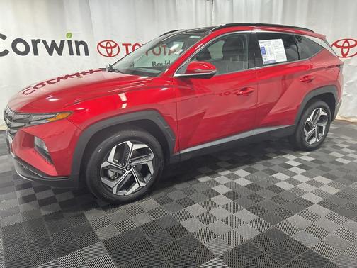 2022 Hyundai TUCSON Limited