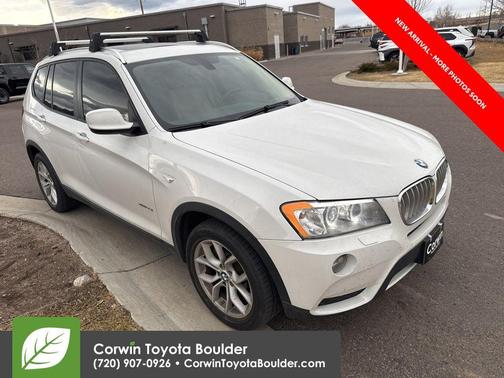 2014 BMW X3 xDrive35i