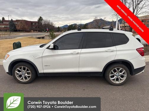2014 BMW X3 xDrive35i