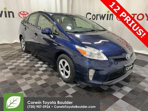 2012 Toyota Prius Two