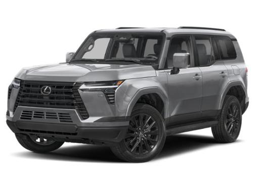 Atomic Silver 2025 Lexus GX 550 Premium+