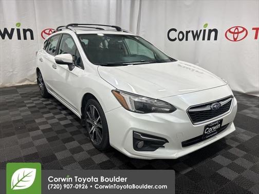 2017 Subaru Impreza 2.0i Limited