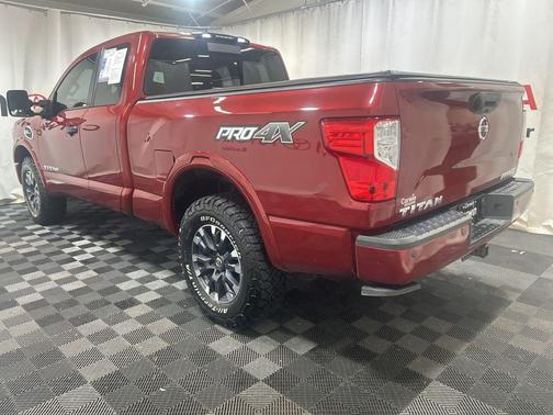 2017 Nissan Titan PRO-4X