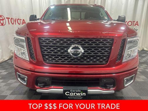 2017 Nissan Titan PRO-4X