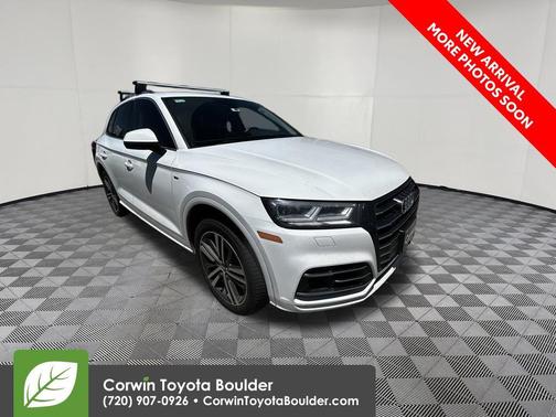 Ibis White 2020 Audi Q5 Premium Plus 55 TFSI e quattro S tronic