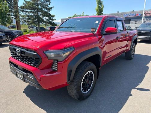 Supersonic Red 2024 Toyota Tacoma TRD Off-Road