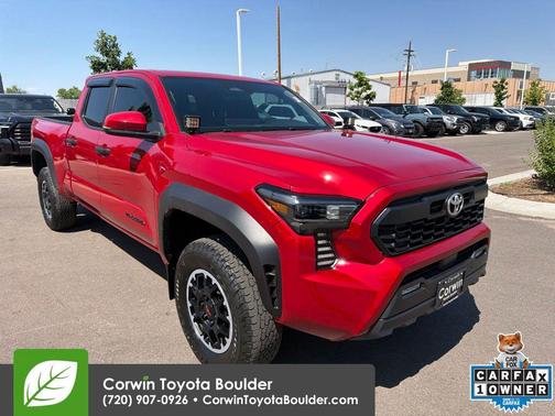 Supersonic Red 2024 Toyota Tacoma TRD Off-Road