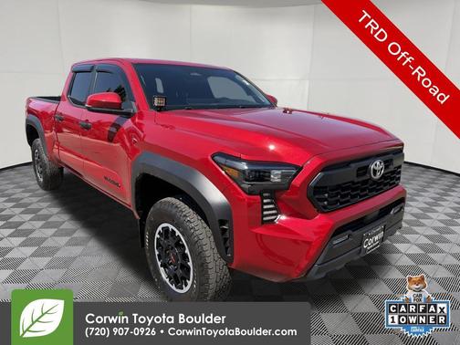 Supersonic Red 2024 Toyota Tacoma TRD Off-Road
